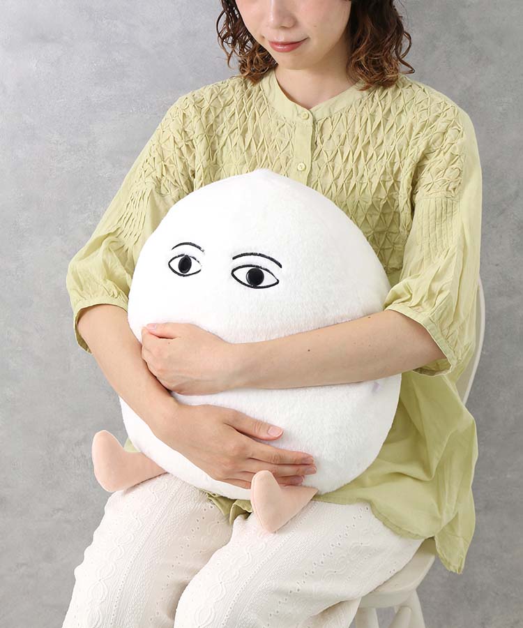【WEB予約 7/15～順次発送】ぽちゃだっこメジェドぬいぐるみ