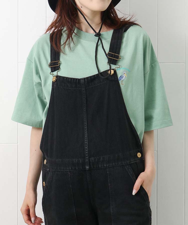 ≪SALE≫ハシビロコウ刺繍Tシャツ