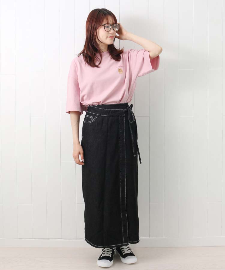 ≪SALE≫ハムスター刺繍Tシャツ