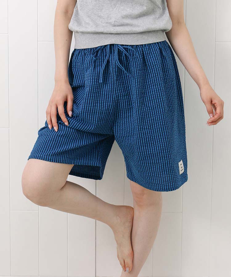 ≪SALE≫ストライプサッカールームパンツ