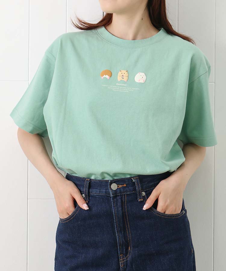 ≪SALE≫アニマルぷっくりTシャツ