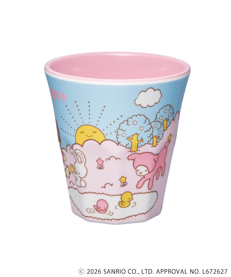 サンリオキャラクターズ メラミンカップ