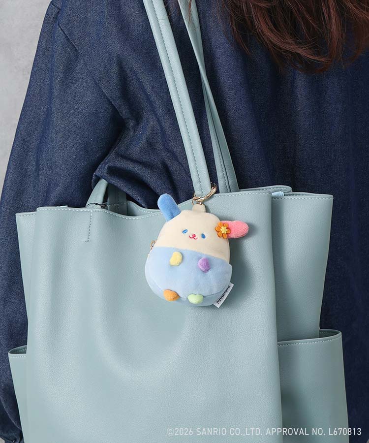 PUKUMARU×Sanrio charactersポーチチャーム