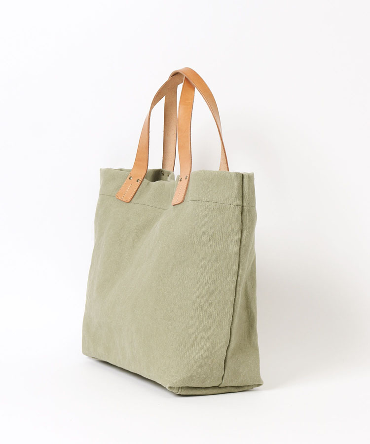 ≪SALE≫麻ワッシャーハンプバッグ