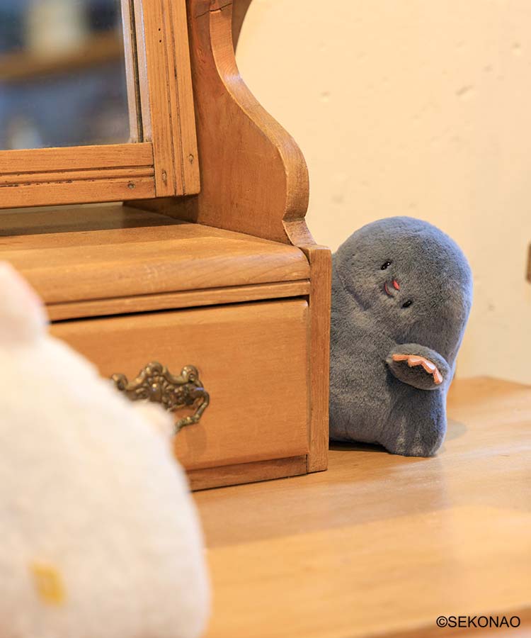 ちらりズぬいぐるみ