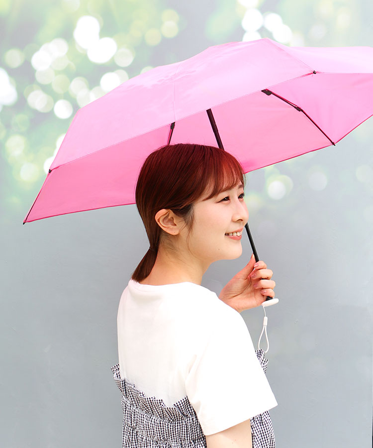 ベビーアンブレラソリッド雨折傘