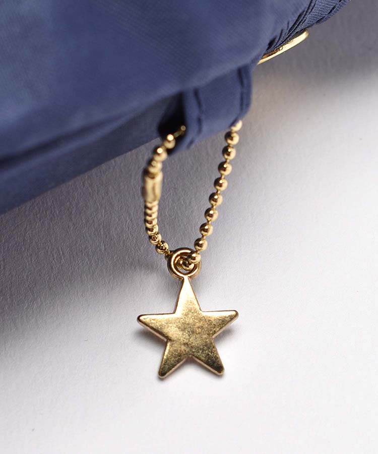 ≪SALE≫<UVカット>遮光星スカラップ晴兼折傘