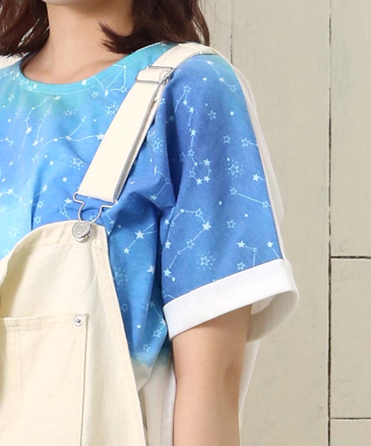 ≪SALE≫星座 水彩プリントTシャツ