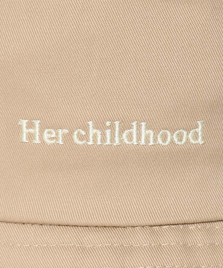 ≪SALE≫HerChildhoodバケットハット
