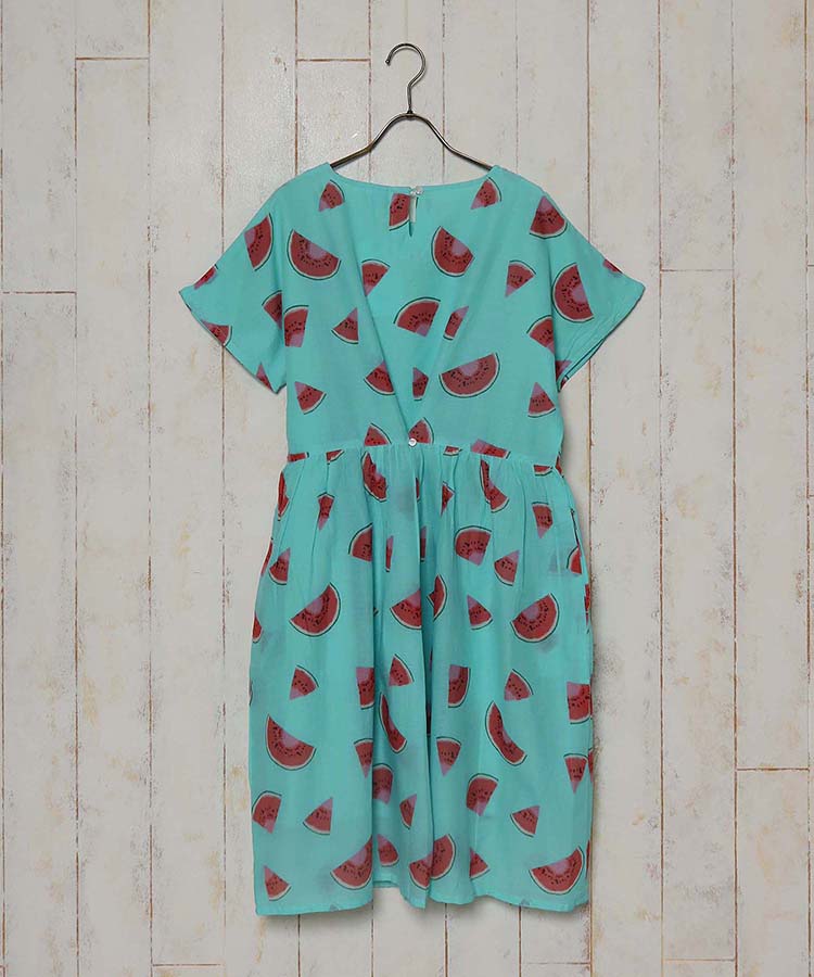 ≪SALE≫スイカ柄2wayワンピース