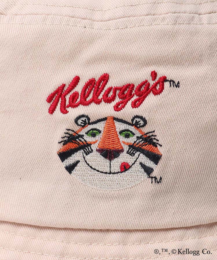 ≪SALE≫ケロッグ刺繍ハット