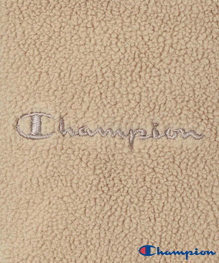 ≪OUTLET≫＜Champion＞指なしフリースボアグローブ