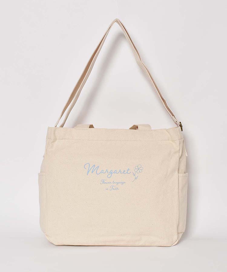 ≪SALE≫フラワー刺繍2WAYトート