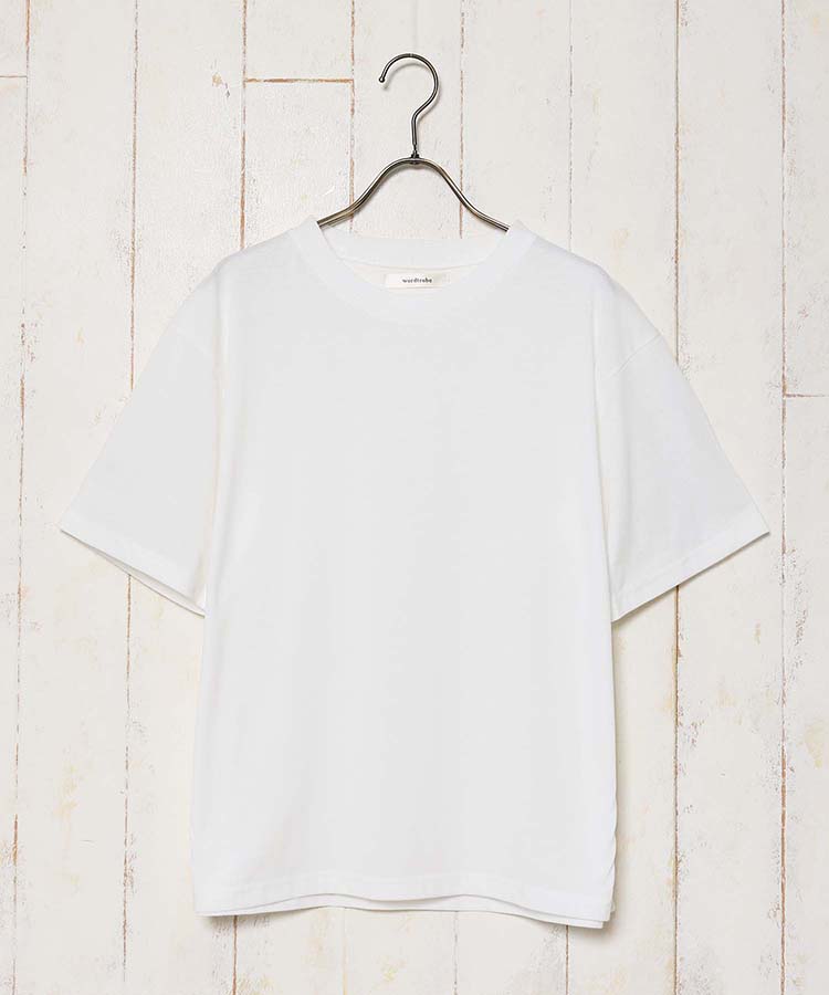 ≪OUTLET≫Tシャツ付ティアードワンピース