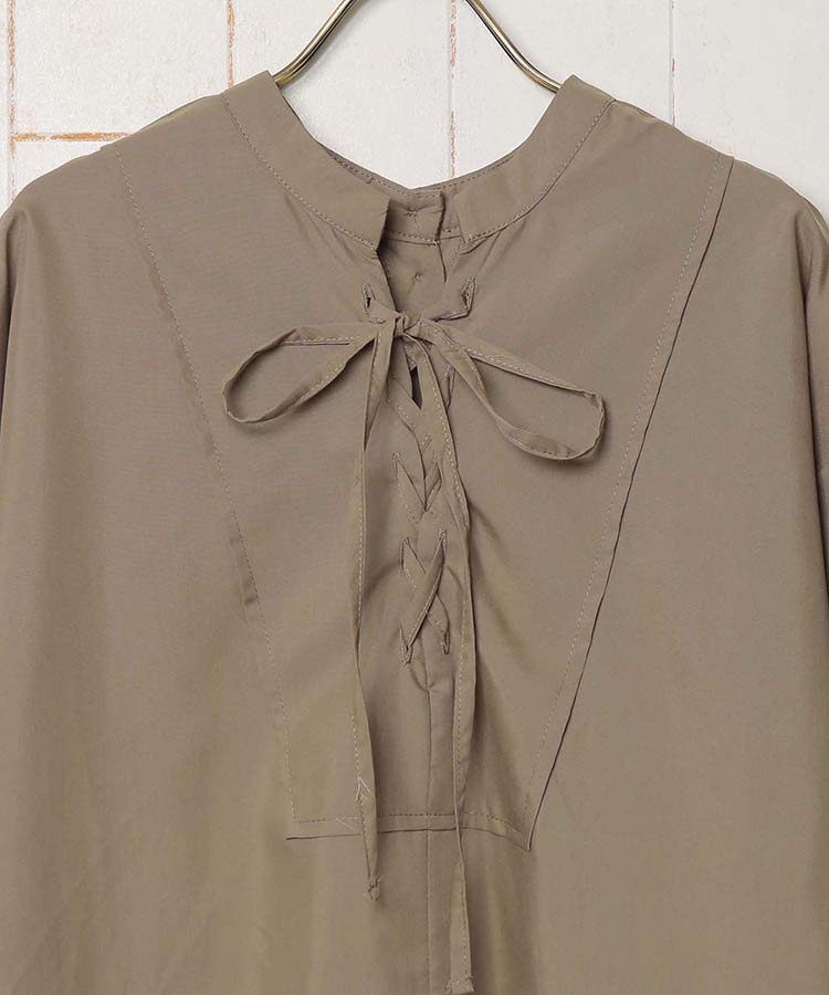 ≪SALE≫2wayレースアップワンピース