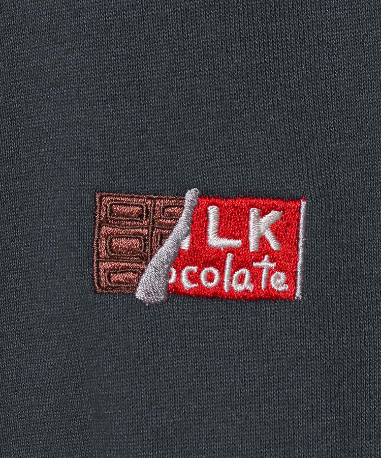 ≪SALE≫トリーツ刺繍トレーナー