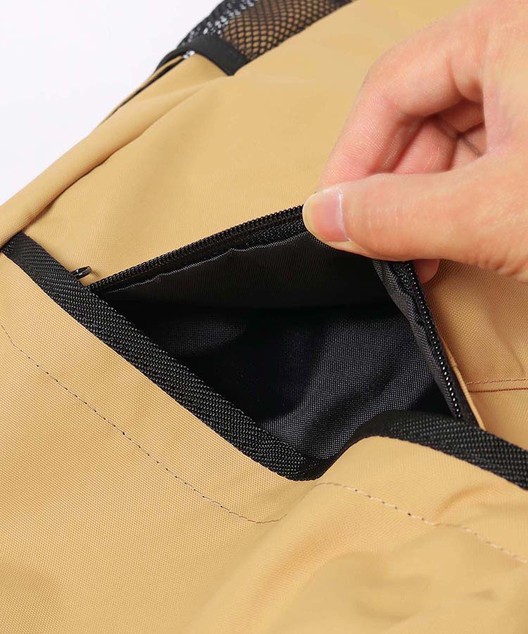 ≪SALE≫GERRYサイドメッシュポケットリュック＜撥水加工＞