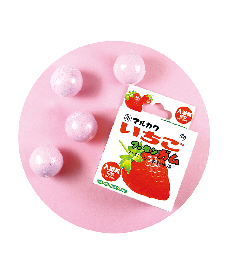 マルカワフーセンガムバスボール