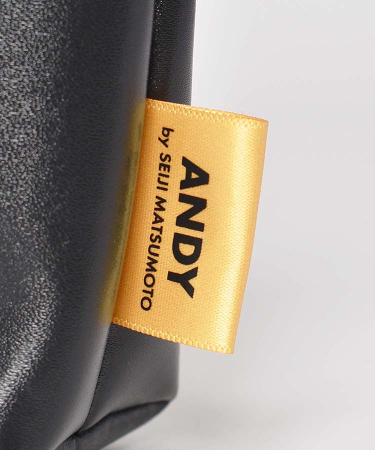 ≪SALE≫ANDY舟形ポーチ