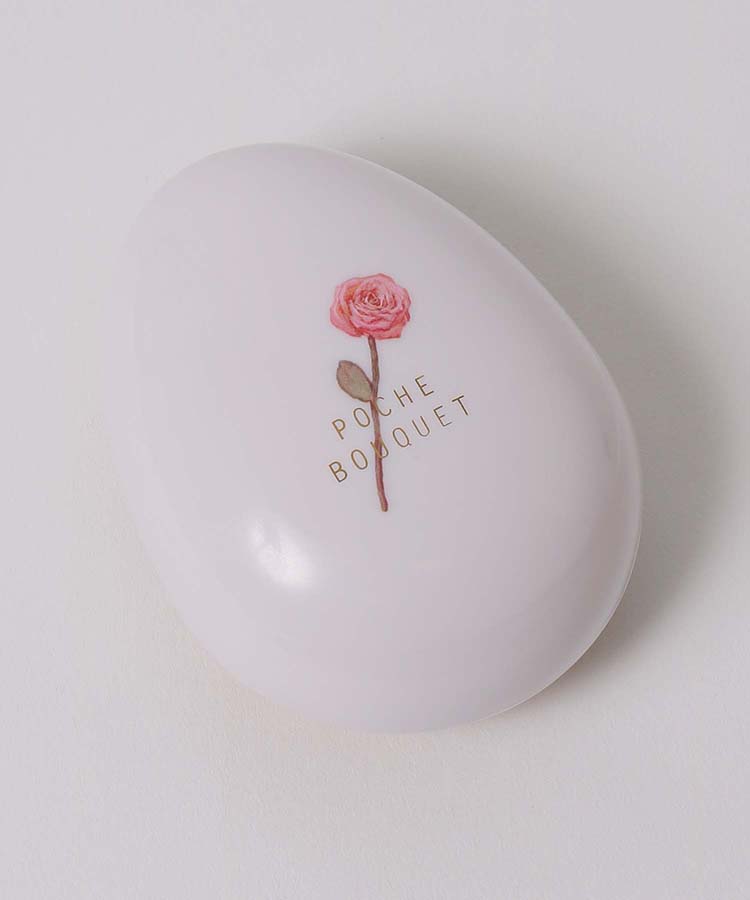 ≪SALE≫ポシュブーケヘアブラシ巾着ギフト