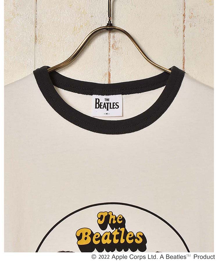 ≪SALE≫THEBEATLESリンガーTシャツ