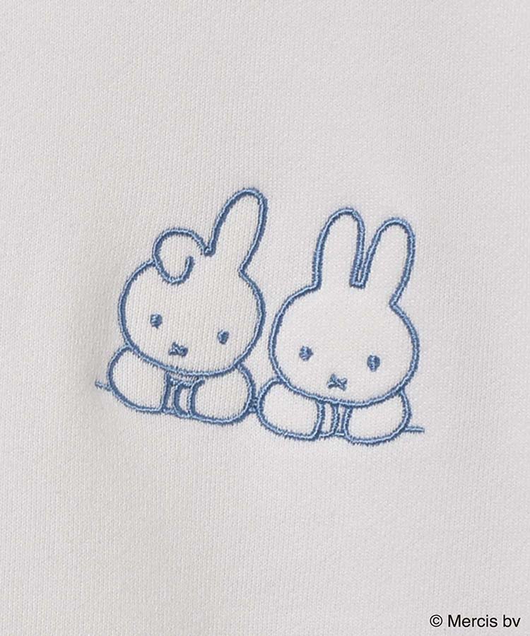 ≪SALE≫miffyワンポイント刺繍トレーナー