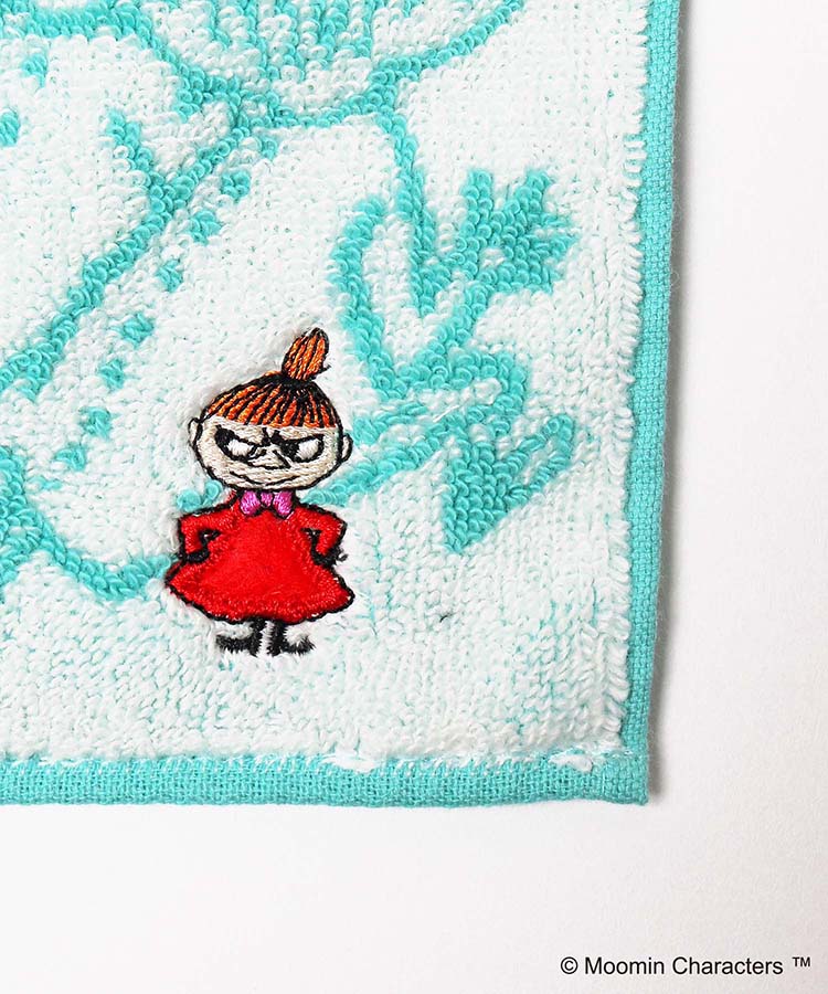 リトルミイ刺繍タオルハンカチ