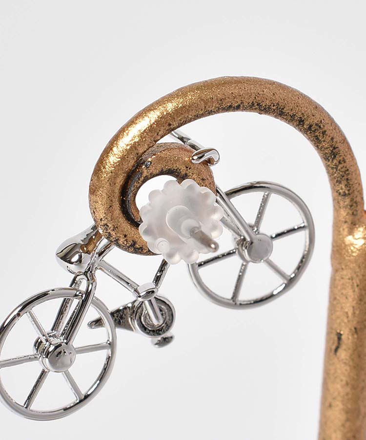 ≪SALE≫自転車ピアス