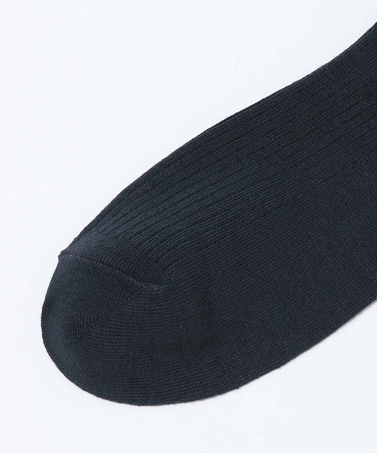 スカンジナビアン刺繍ロークルーソックス