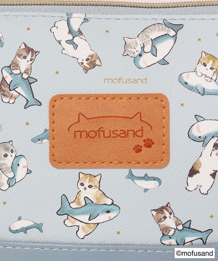 mofusand ペンケース舟形
