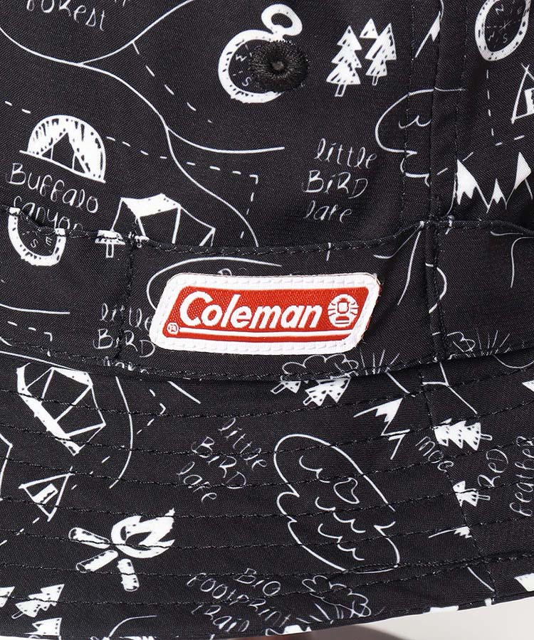 ≪SALE≫Coleman総柄アドベンチャーハット
