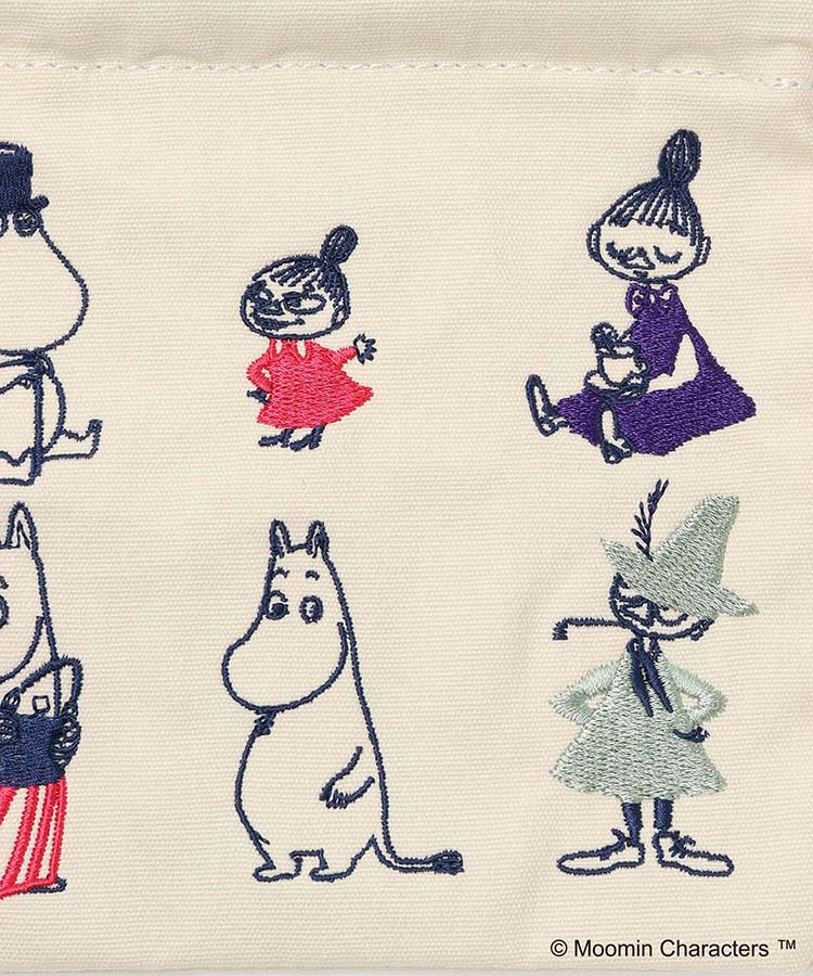 Moomin巾着