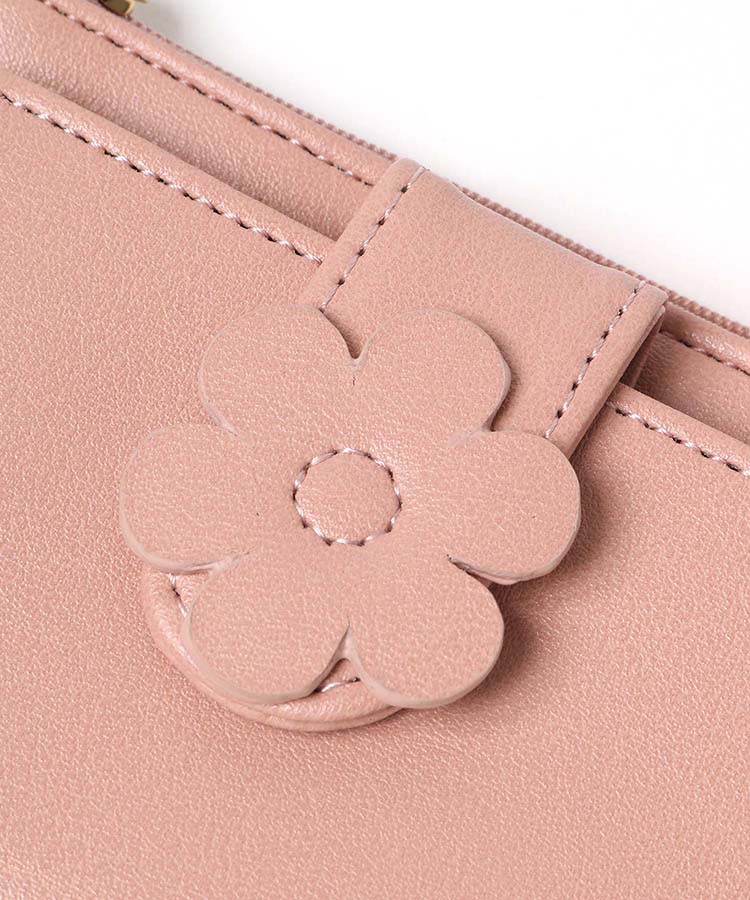 お花コンパクト財布