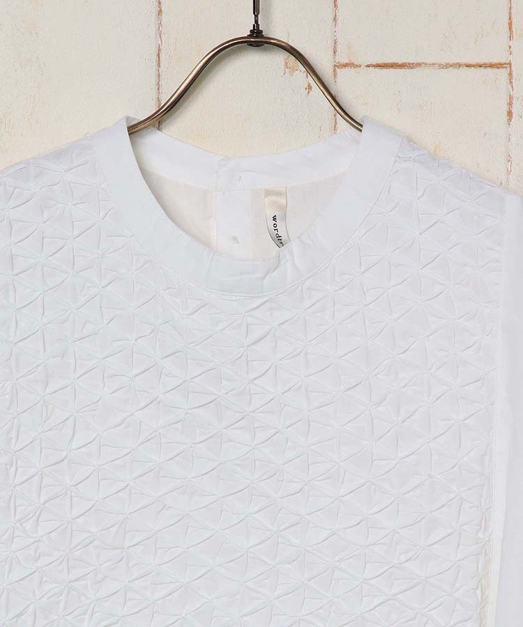 ≪SALE≫スモッキングポンチョ