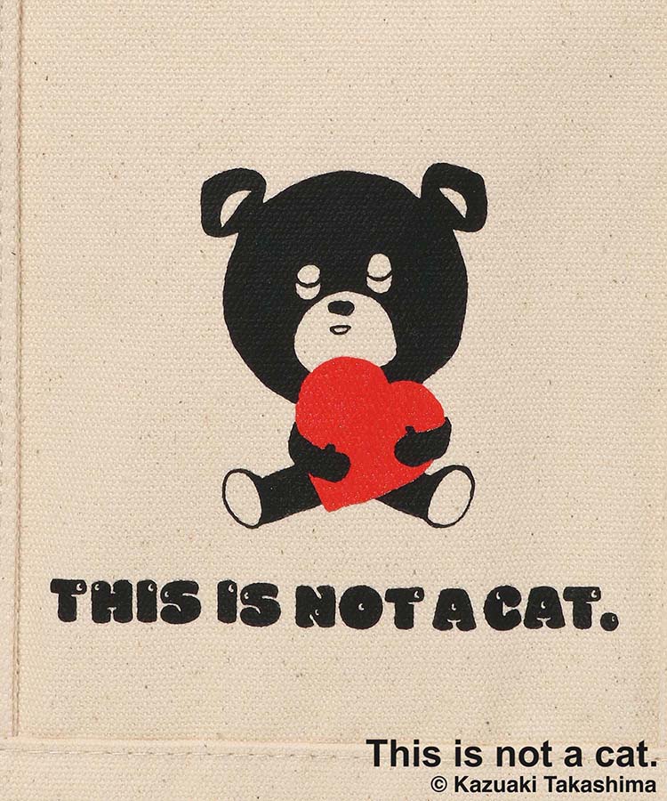 ≪SALE≫This is not a cat.A4トート