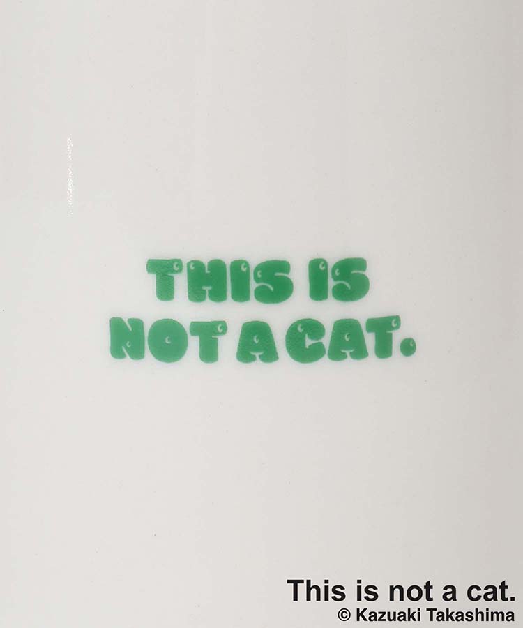 ≪SALE≫This is not a cat.マグカップ