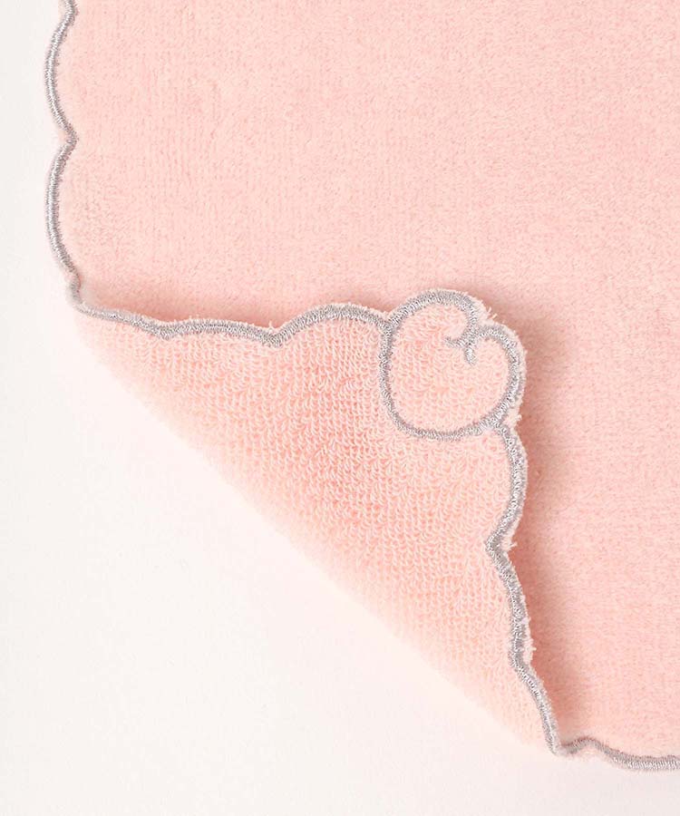 JILL　STUART刺繍スカラップミニタオル