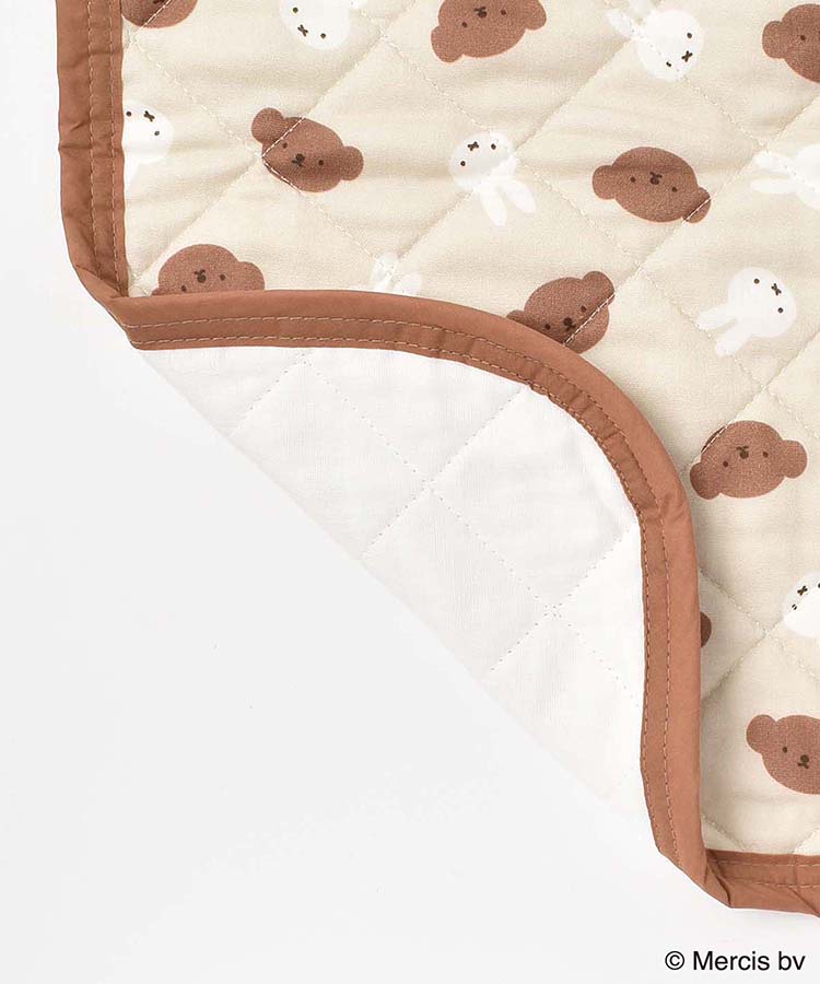 ≪SALE≫ミッフィーキルティングコットンブランケット