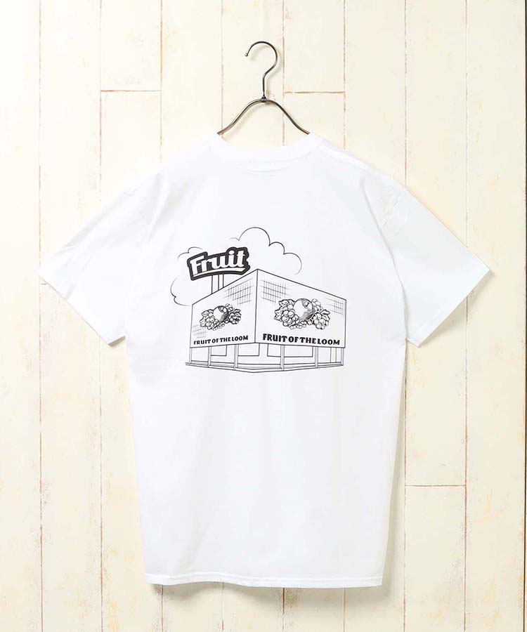 フルーツオブザルームプリントTシャツ
