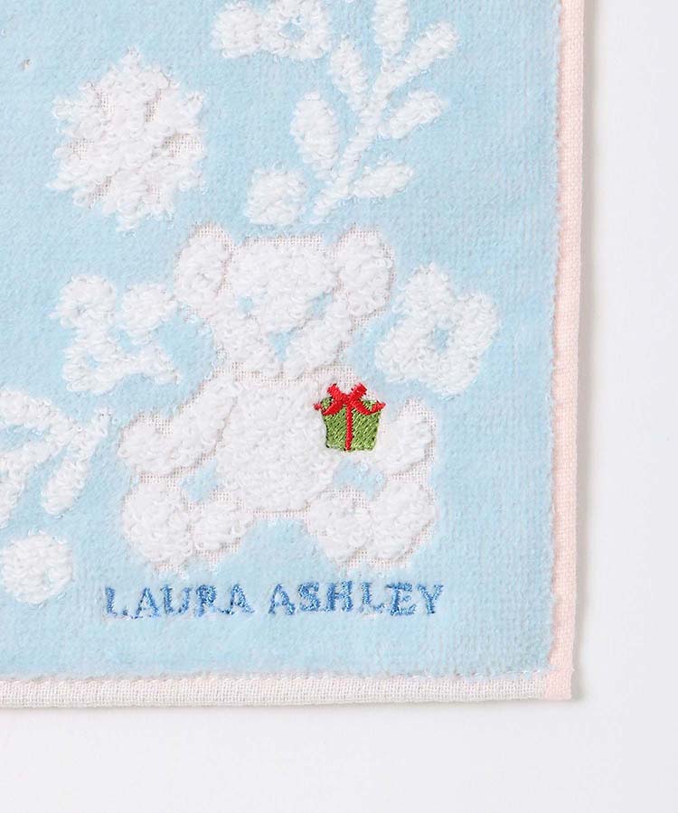 LAURA ASHLEYプレゼントベアミニタオル