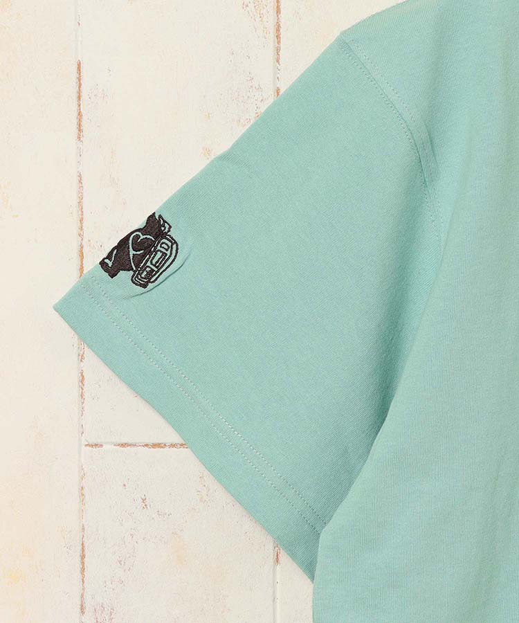 コブマスターサーフボードTシャツ