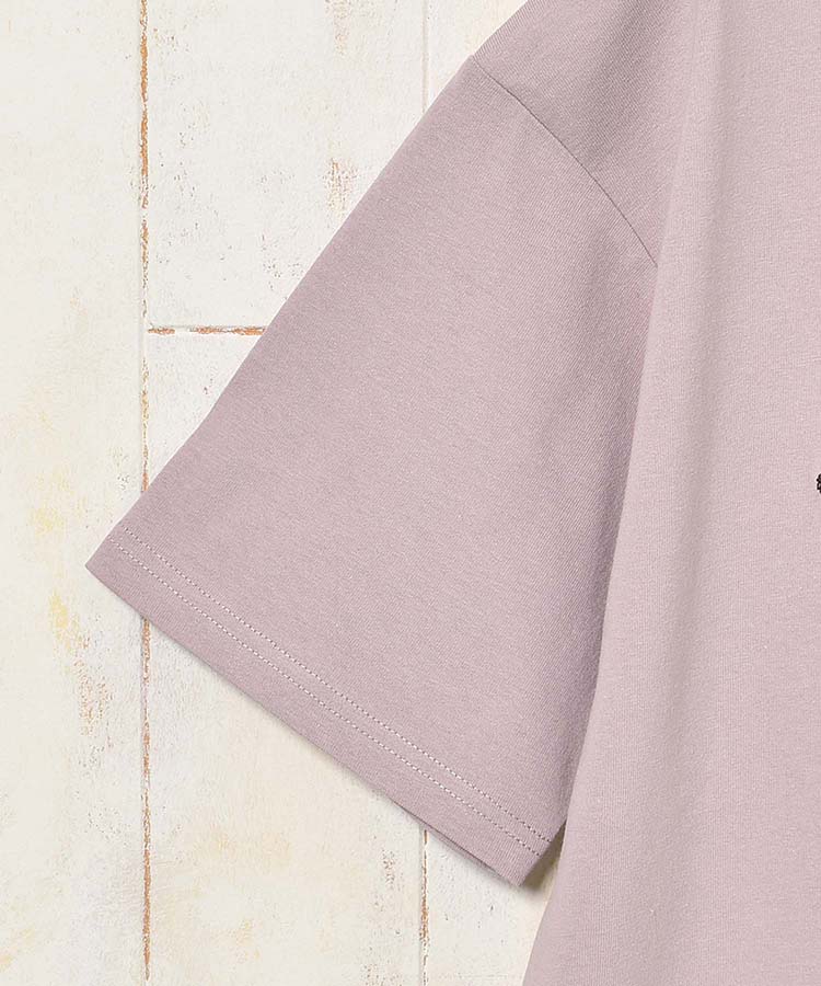 ≪SALE≫キャットロゴ刺繍Ｔシャツ