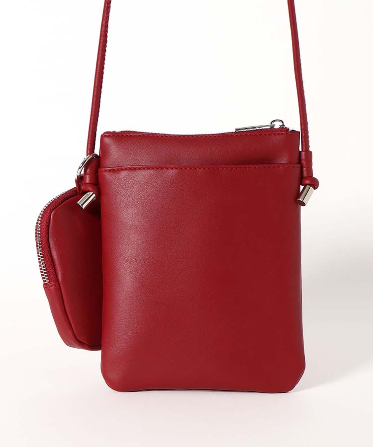 ポーチ付きミニショルダー