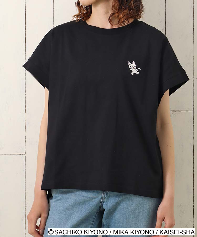 ノンタン刺繍Tシャツ