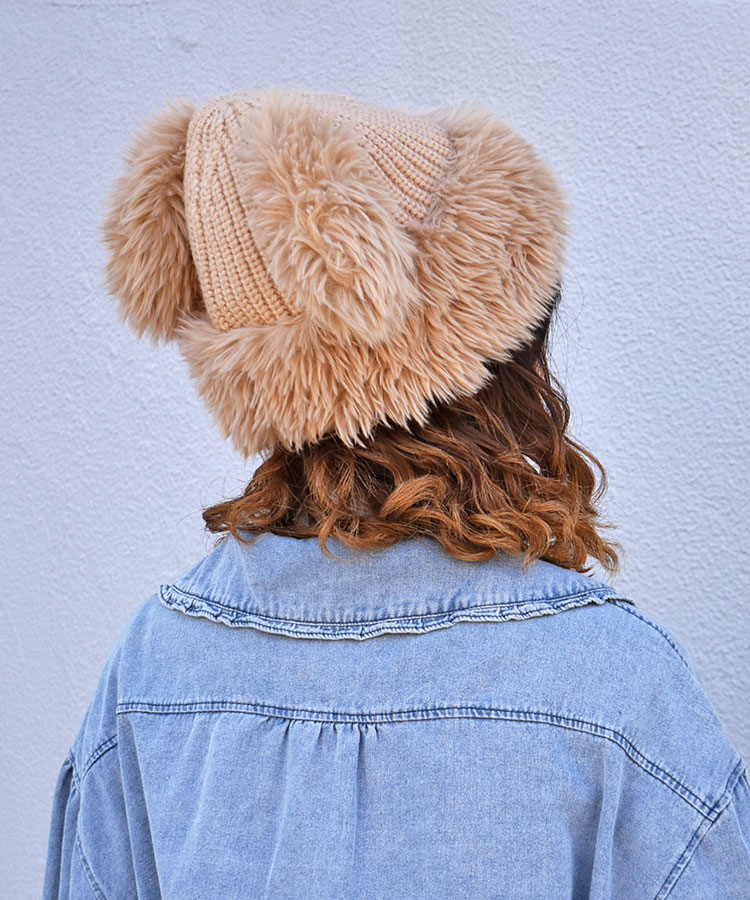 ≪SALE≫プードルニット帽