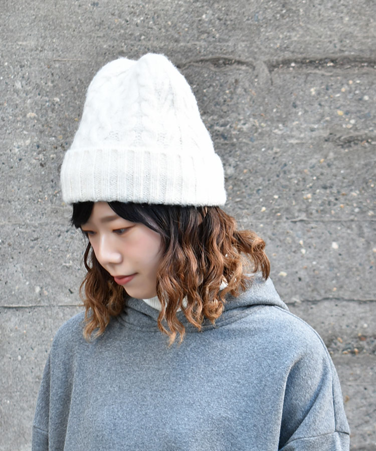 ≪SALE≫ケーブルニット帽