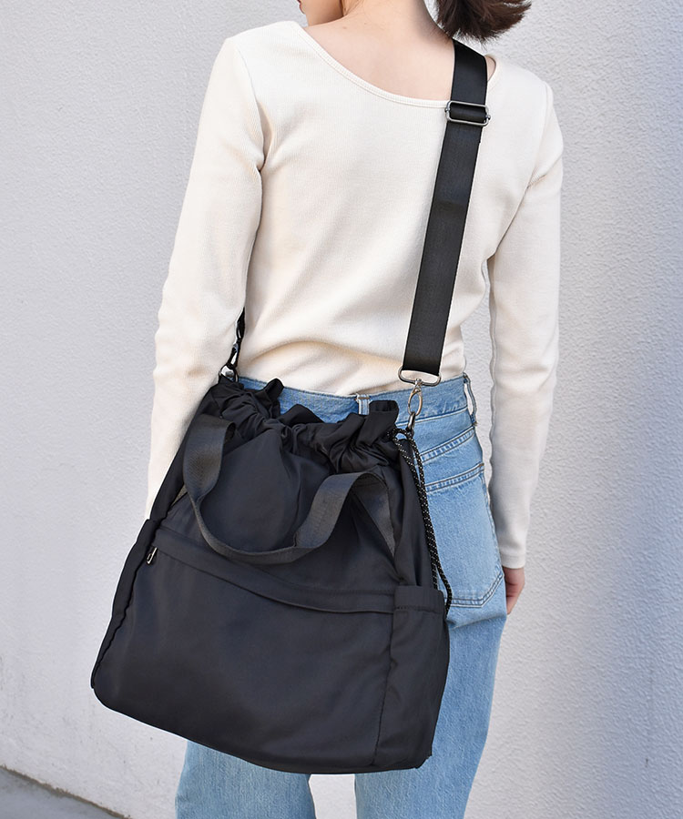 2WAYギャザーリュック