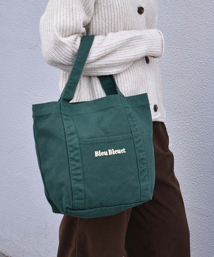 刺繍オリジナルキャンバストート