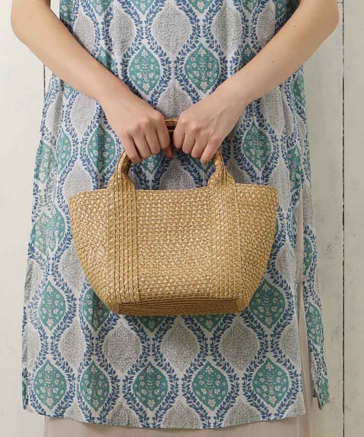 ≪SALE≫雑材シャイニープレートバッグ