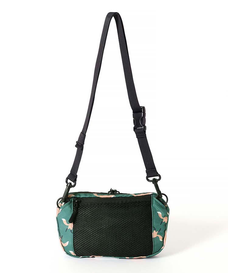 【KiU and BleuBleuet】KiUフロントポケットミニショルダー